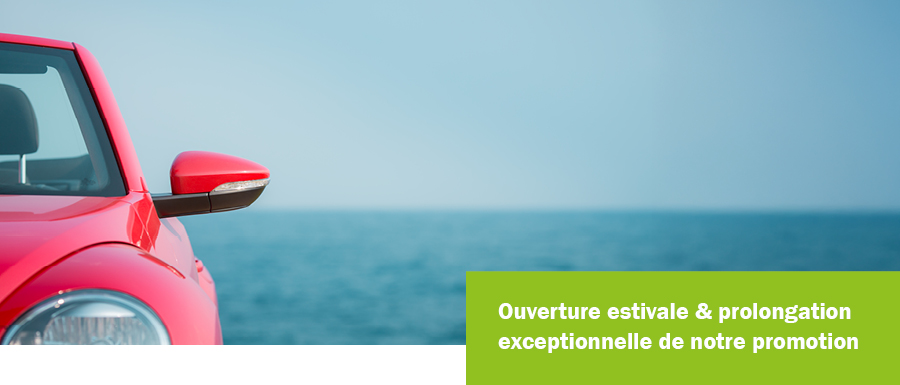 Offre exclusive étendue