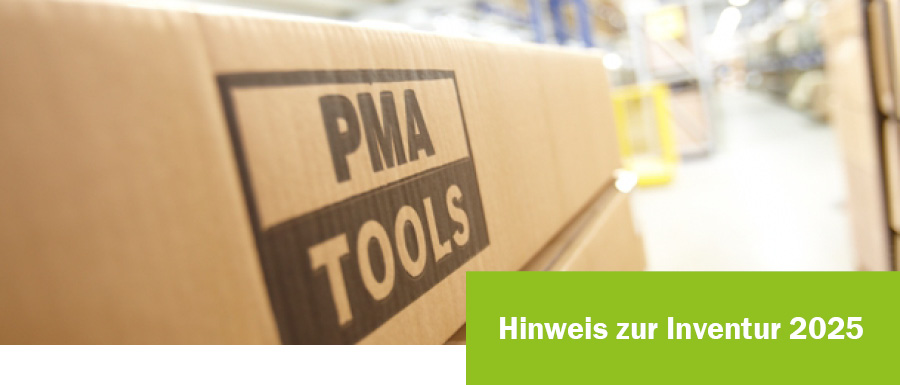 Hinweis zur Inventur 2025