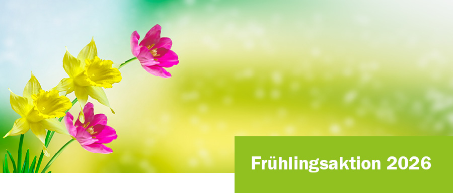 Frühlingsaktion 2026