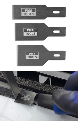 PMA/TOOLS Chisel blades Premium