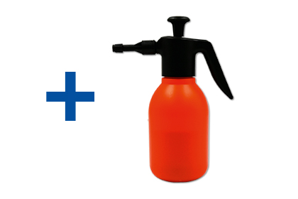 Sprühflasche mit Druckpumpe, 1,26 l