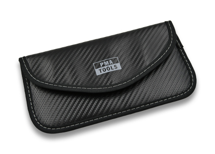 RFID key blocker pouch