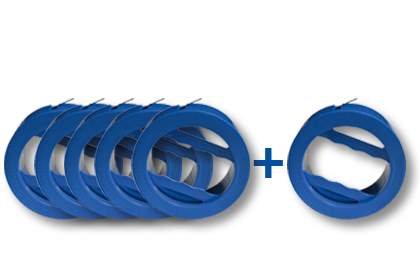 Flexi-Cut fil carré, 0.6 mm