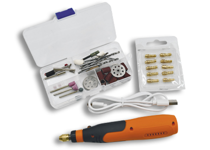 Kit d'outil multifonction avec batterie