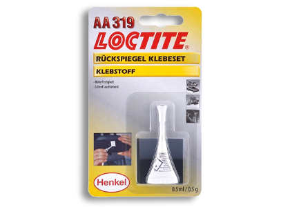 Loctite Kit de colle pour rétroviseur, 2 pcs.