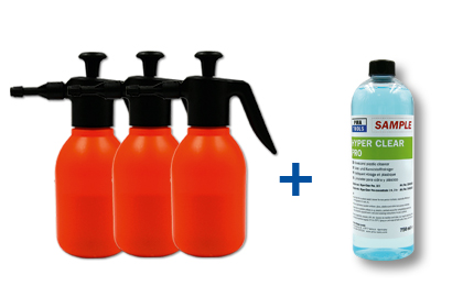 Vaporisateur avec pompe, 1,26 l